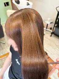 💖【髪を明るくしたい方募集中】ブリーチ無し12トーン以上ワンカラー💖