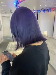 🎀リタッチのみの方🎀【ブリーチリタッチ➕全体カラー➕1spトリートメント】🫧#リタッチ#ブリーチ#ハイトーン