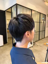 メンズカット+ダメージ補修シャンプートリートメントサービス