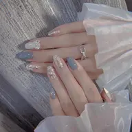 【持込デザイン可🙆‍♀️】チップ長さだし＋６本デザインコース ⏰150分