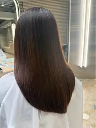 🎀縮毛矯正➕ベースTr🎀