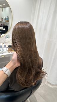カット✂️+カラー✨+【BYKARTE】トリートメント✨