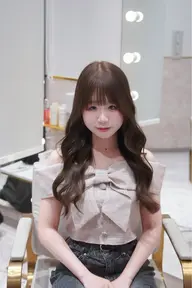 【艶カラー】ワンカラー+ハホニコトリートメント🫶🏻🎀