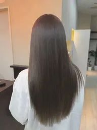 ブリーチあり🙆♂️ダブルカラー➕トリートメント