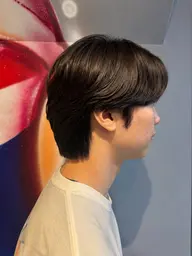 【メンズ限定】✂️カット➕ニュアンスパーマ✂️