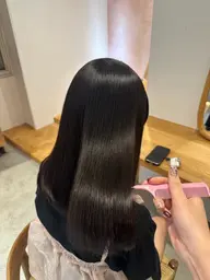 【💈minimo限定価格💈】カット✂️➕髪質改善縮毛矯正✨️魔法のマイクロバブル🪄