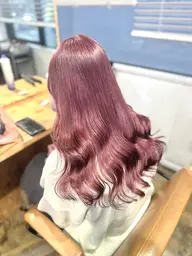 【ダメージ軽減✊🏻𖤐 ̖´-】ケアブリーチダブルカラー+トリートメント