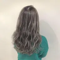 似合わせカット&ハイライトダブルカラー(ブリーチ込み)&2stepトリートメント