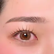 【期間限定❄ミニモ学割❗】まつげパーマ&アイブロウWAX(トリートメント&眉メイク付🪽)
