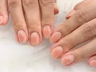 【オフ有りもOK】ベースありチークデザイン♪