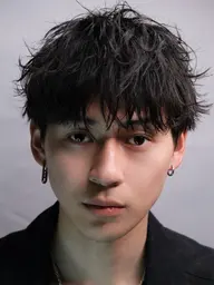 テストカット　予約前に事前メッセージでやりとり後予約可能
