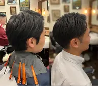 カット+シャンプーセット+眉毛カット