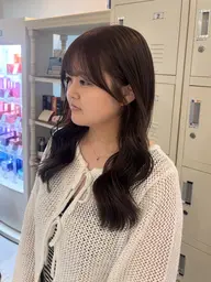 ミニモ学割💮U24📖✨ワンカラー➕うるつやトリートメント🫧