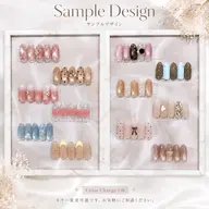 定額ワンホンネイルコース🫧❤︎［オフあり］