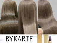 🌟艶カラー＋《髪質再生》BYKARTE Tr🌟/超音波アイロン付♪