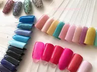 ネイル★つやつやワンカラー!(オフ無し)