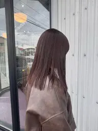 カット+透明感イルミナカラー