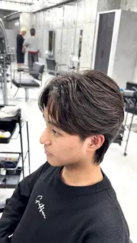 【自然な毛流れを作る✨】曲がる縮毛矯正