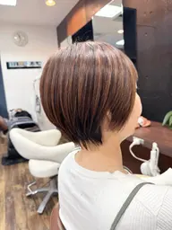 【上品】レディースカット