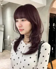 🌷学割U24🌷似合わせカット✂︎レイヤーカット/顔まわり/髪質改善/韓国