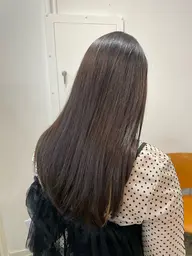 【8.9.月限定】人気No.1✨自然な仕上がりの縮毛矯正