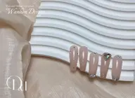 【オフなし】✨キラキラワンホントレンドデザイン🌷