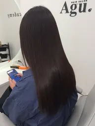 クオライン縮毛矯正+3step