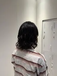 カット＋パーマ👩🏻‍🦱🌀