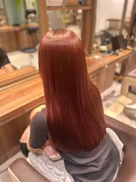 《人気No.2✌️》艶髪✨ワンカラー🌈➕3Stepトリートメント🫧綺麗なヘアスタイルにチェンジ【メンズも大歓迎】