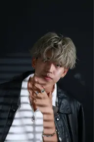 🚹メンズブリーチWケアカラー＋コーティングトリートメント