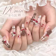 【初回オフ無料🎀】持ち込みデザイン120分♡