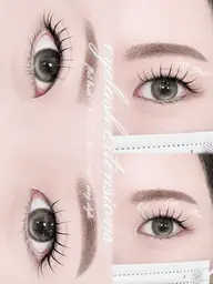 ミニモ限定クーポン⋆✴︎˚｡⋆マツエク100​〜​120本【応援協力募集】⚠︎︎応援口コミのお願い