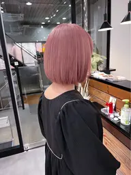 【minimo限定クーポン】ブリーチリタッチ+PLEXカラー✨️(ケアブリーチ+ケアカラー)