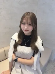 《♡期間限定♡》🌟カラーが決まってない方💌🍨ブリーチなしダブルカラー☁️🫧➕1stepトリートメント付🐰ྀི