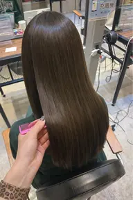 🫧カット+ブリーチなしダブルカラー