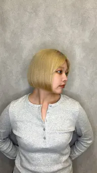 ワンカラー🩷➕トリートメント🩵