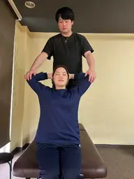 【姿勢改善】全身調整　整体コース