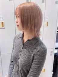 【🎀ハイトーンにしたい方🎀】ブリーチありダブルカラー