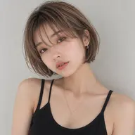 【ボブスタイル限定】レディースカット+シャンプーブロー込み