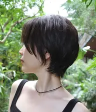 まとまるショートカット+髪質改善トリートメント付き.:*＋¥1,000でワンカラーもさせていただけます♬