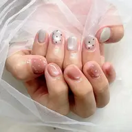 【オフあり】持ち込みネイル/甘皮ケア込み