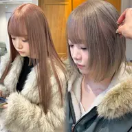 ブリーチリタッチ➕オンカラー💛✨