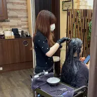 ヘアカラーモデル（ファッションカラー限定。白髪染め不可）