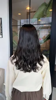 【レディースパーマ】カット+パーマ+オージュアトリートメント🎀