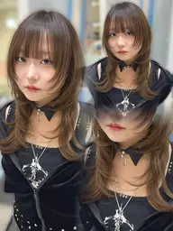 似合わせレイヤーカット+オーガニックカラー✨
