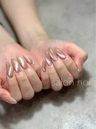 【ご新規様限定】ミラーネイルorマグネットネイルorフラッシュネイル