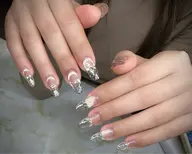 ✨ デュアルフォーム長さ出し10本+持ち込みデザインOK ✨
