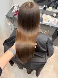 ワンカラー＋Aujua7step トリートメント