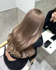 【ミニモ限定価格】💜全体ブリーチ+カラー+メンテナンスカット+トリートメント💜
