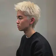 【メンズ限定】ハイブリーチ(2回)+内部補修トリートメント